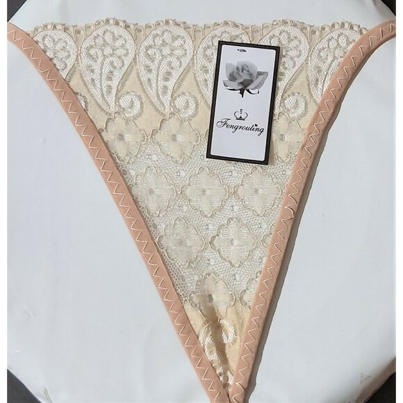 200X New exotic FENGROUTING WOMEN'S TRIM SEXY G-STRING LACE THONG - Picture 11 of 12